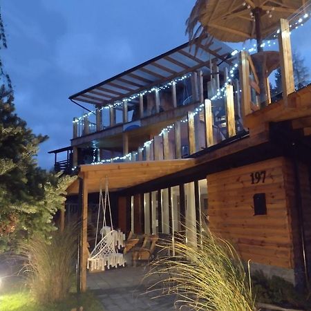 Villa Solina Zawoz Bagian luar foto